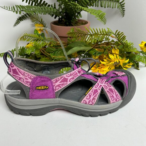 Keen Women's Sandals - Purple and Gray - Picture 9 of 10